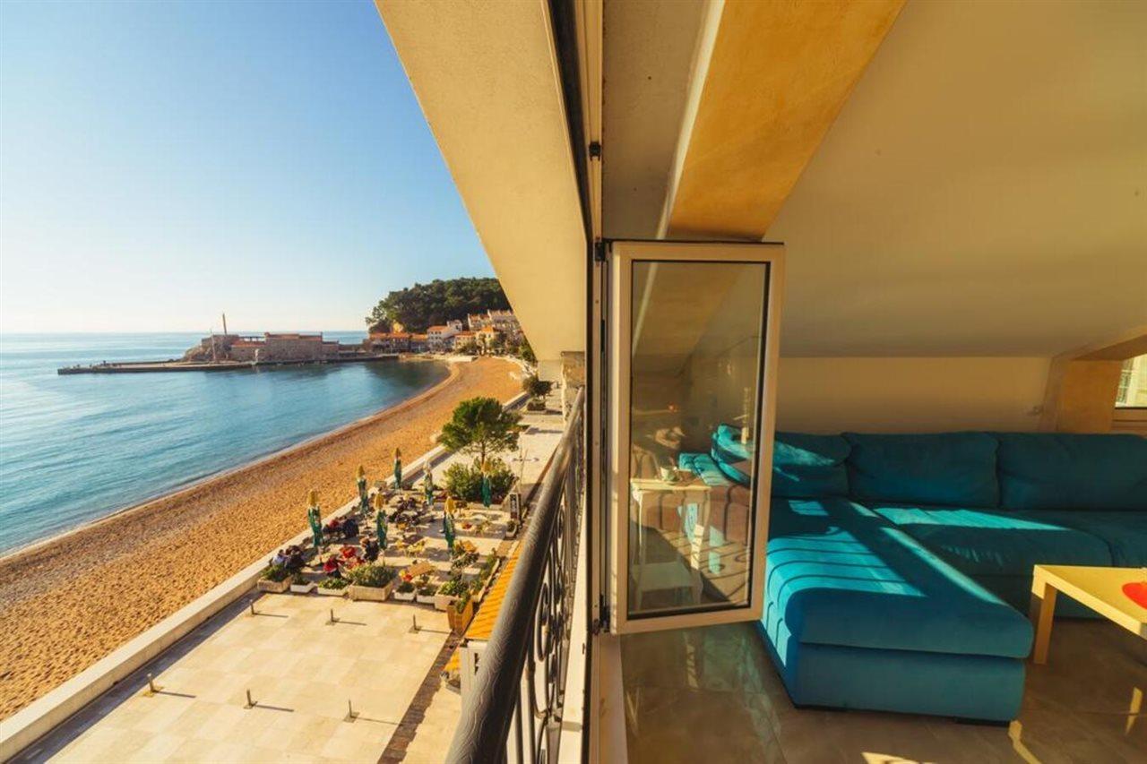 Apartments Galija Petrovac Lux Екстер'єр фото