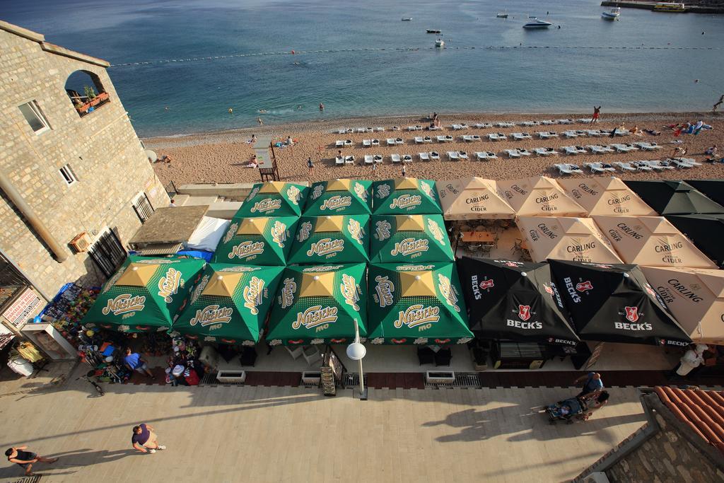 Apartments Galija Petrovac Lux Екстер'єр фото