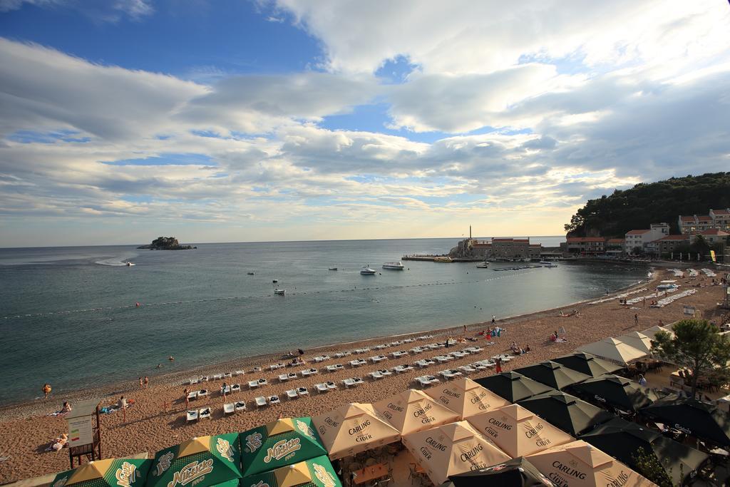 Apartments Galija Petrovac Lux Екстер'єр фото