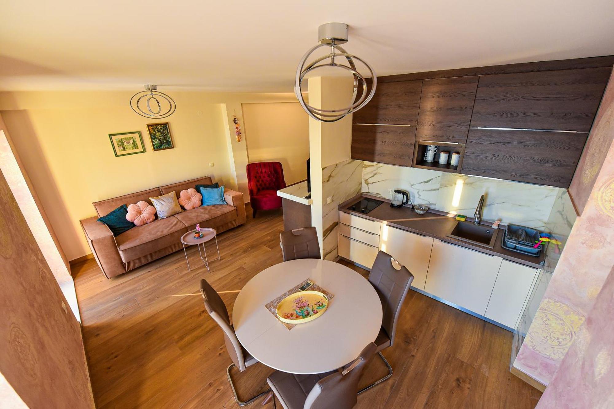 Apartments Galija Petrovac Lux Номер фото