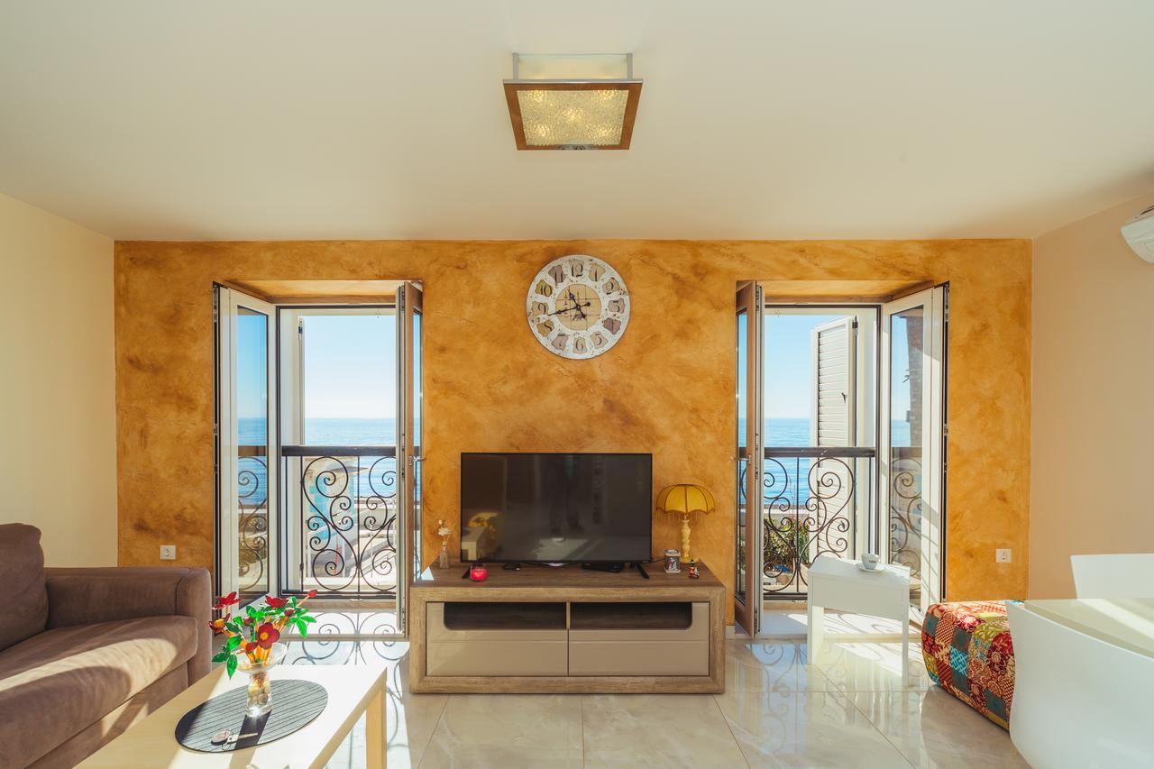 Apartments Galija Petrovac Lux Екстер'єр фото