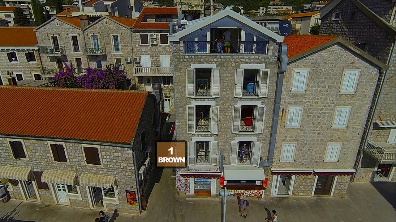 Apartments Galija Petrovac Lux Екстер'єр фото
