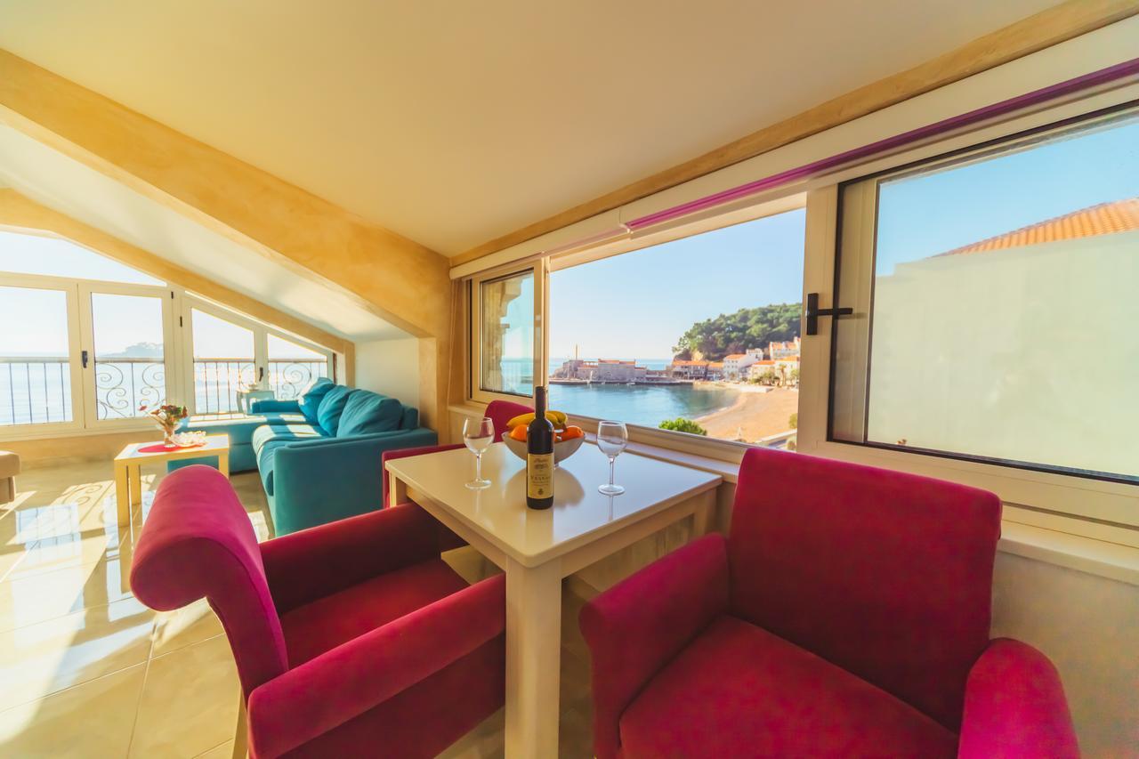 Apartments Galija Petrovac Lux Екстер'єр фото